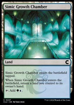 Ravnica Cluedo Edition 0247 Simic Growth Chamber