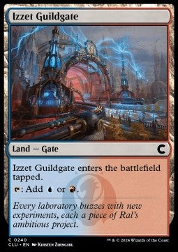 Ravnica Cluedo Edition 0240 Izzet Guildgate