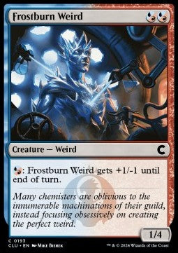 Ravnica Cluedo Edition 0193 Frostburn Weird