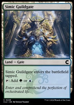 Ravnica Cluedo Edition 0248 Simic Guildgate