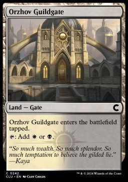 Ravnica Cluedo Edition 0242 Orzhov Guildgate