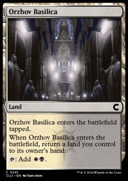 Ravnica Cluedo Edition 0241 Orzhov Basilica