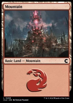 Ravnica Cluedo Edition 0268 Mountain