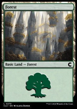 Ravnica Cluedo Edition 0270 Forest