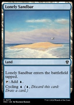 Murders at Karlov Manor Commander 0273 Lonely Sandbar