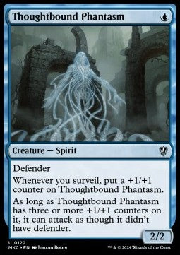 Murders at Karlov Manor Commander 0122 Thoughtbound Phantasm