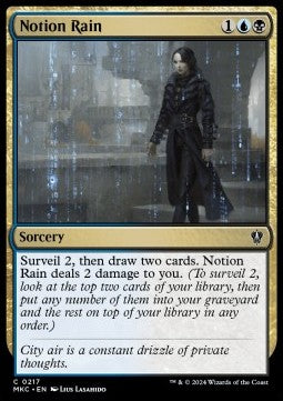 Murders at Karlov Manor Commander 0217 Notion Rain