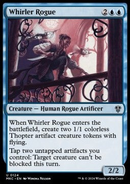 Murders at Karlov Manor Commander 0124 Whirler Rogue