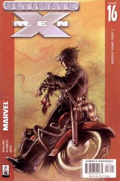 Ultimate X-men #16 Marvel Comics (2001)