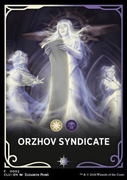 Ravnica Cluedo Edition F0002 Orzhov Syndicate