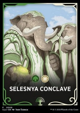 Ravnica Cluedo Edition F0009 Selesnya Conclave