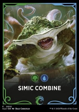 Ravnica Cluedo Edition F0010 Simic Combine