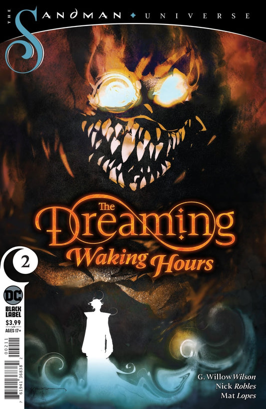 The Dreaming Waking Hours #2 DC Comics (2020)