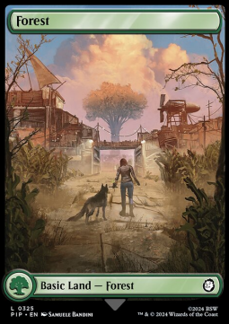 Fallout 0325 Forest (Foil)