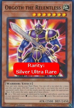 Orgoth the Relentless (Silver Ultra Rare)(BLC1-EN016)