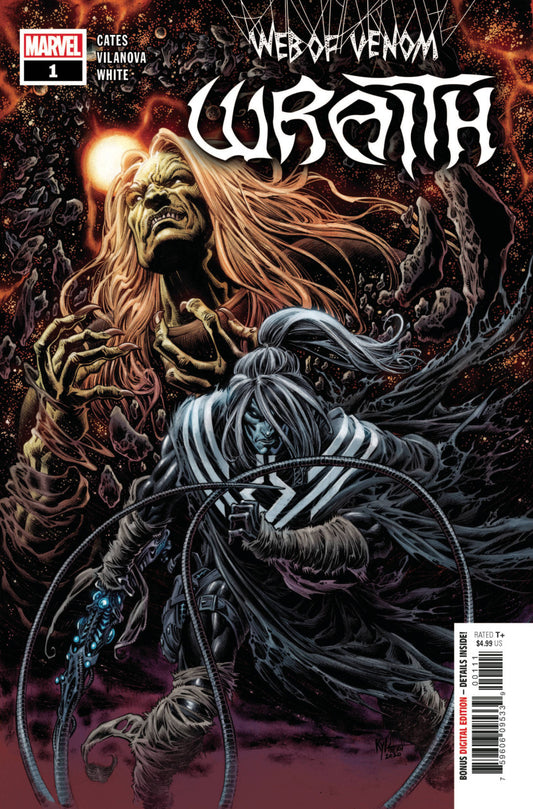 Web of Venom Wraith #1 Marvel Comics (2020)