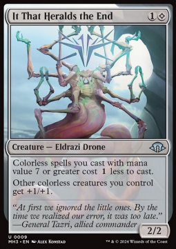 Modern Horizons 3 0009 It That Heralds the End (Foil)