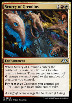 Modern Horizons 3 0203 Scurry of Gremlins