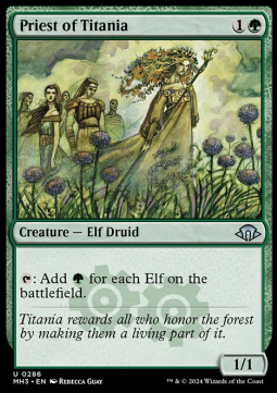 Modern Horizons 3 0286 Priest of Titania