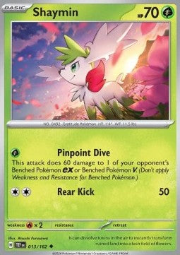 Temporal Forces 013/162 Shaymin (Reverse Holo)