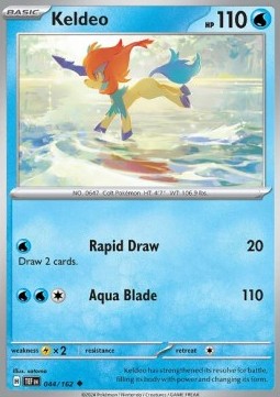 Temporal Forces 044/162 Keldeo