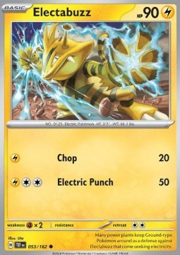 Temporal Forces 053/162 Electabuzz