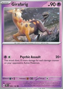 Temporal Forces 066/162 Girafarig