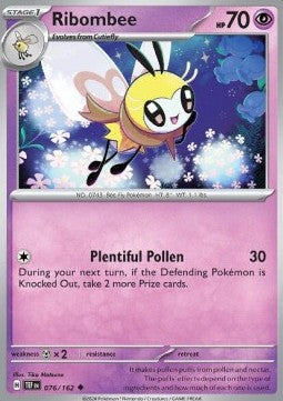 Temporal Forces 076/162 Ribombee