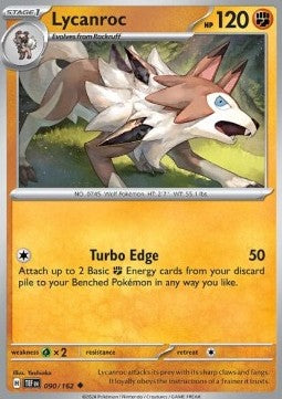 Temporal Forces 090/162 Lycanroc