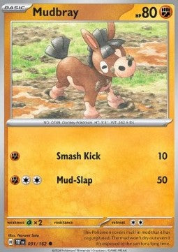 Temporal Forces 091/162 Mudbray