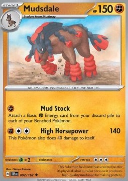 Temporal Forces 092/162 Mudsdale