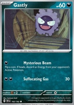 Temporal Forces 102/162 Gastly