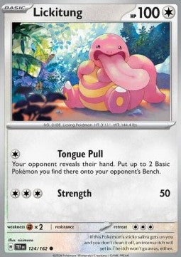 Temporal Forces 124/162 Lickitung