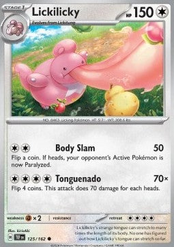 Temporal Forces 125/162 Lickilicky