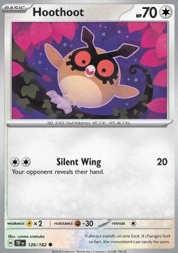 Temporal Forces 126/162 Hoothoot