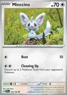 Temporal Forces 136/162 Minccino