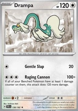 Temporal Forces 138/162 Drampa (Holo)