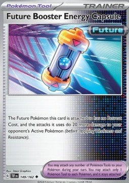 Temporal Forces 149/162 Future Booster Energy Capsule