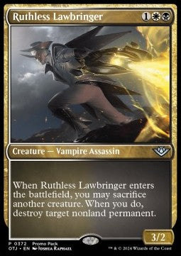 Outlaws of Thunder Junction 0372 Ruthless Lawbringer (Foil)