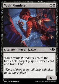 Outlaws of Thunder Junction 0114 Vault Plunderer