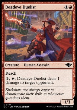 Outlaws of Thunder Junction 0119 Deadeye Duelist