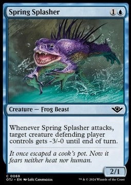 Outlaws of Thunder Junction 0069 Spring Splasher (Foil)