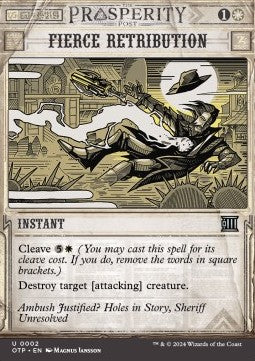 OOTJ Breaking News 0002 Fierce Retribution (Foil)