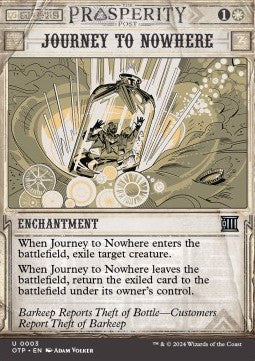 OOTJ Breaking News 0003 Journey to Nowhere (Foil)