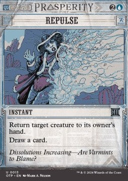 OOTJ Breaking News 0013 Repulse (Foil)