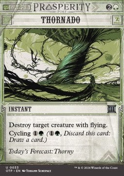 OOTJ Breaking News 0033 Thornado (Foil)