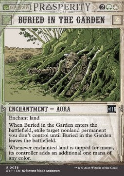 OOTJ Breaking News 0038 Buried in the Garden (Foil)