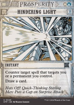 OOTJ Breaking News 0046 Hindering Light (Foil)