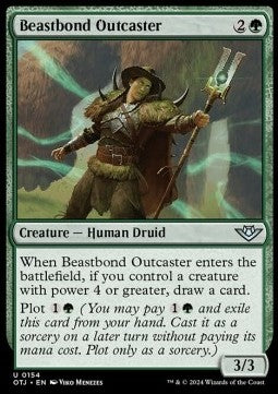 Outlaws of Thunder Junction 0154 Beastbond Outcaster