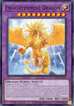 Enlightenment Dragon (Super Rare)(LEDE-EN038)